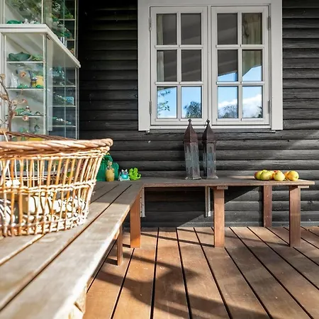 Vakantiehuis In With Kitchen Malling